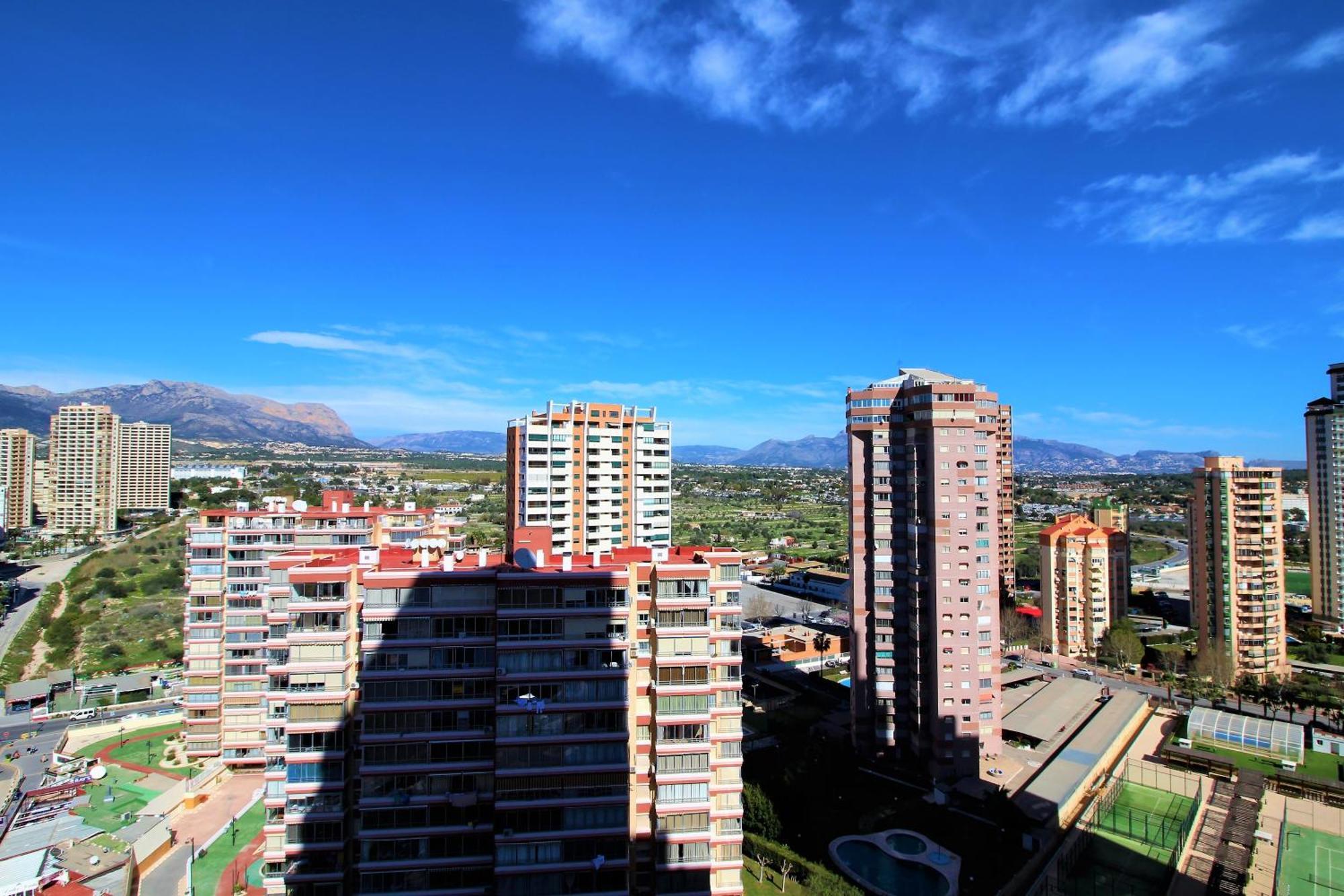 Gemelos 26 Resort Apartment 16-A Levante Beach Benidorm Exterior photo